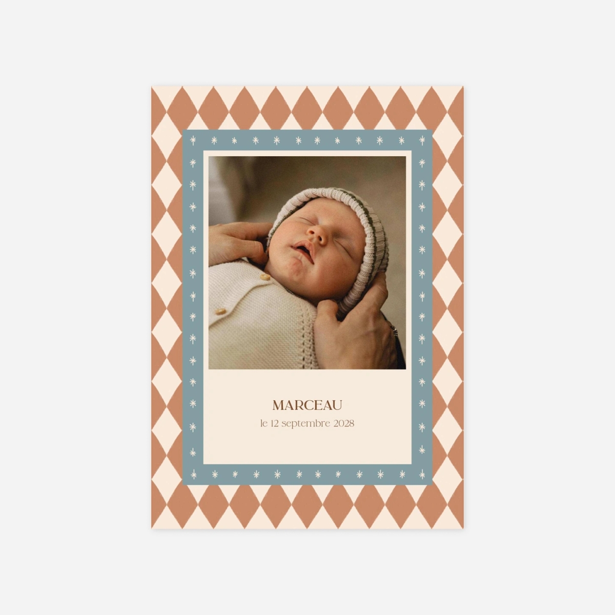 Faire-part naissance Naissance chromatique