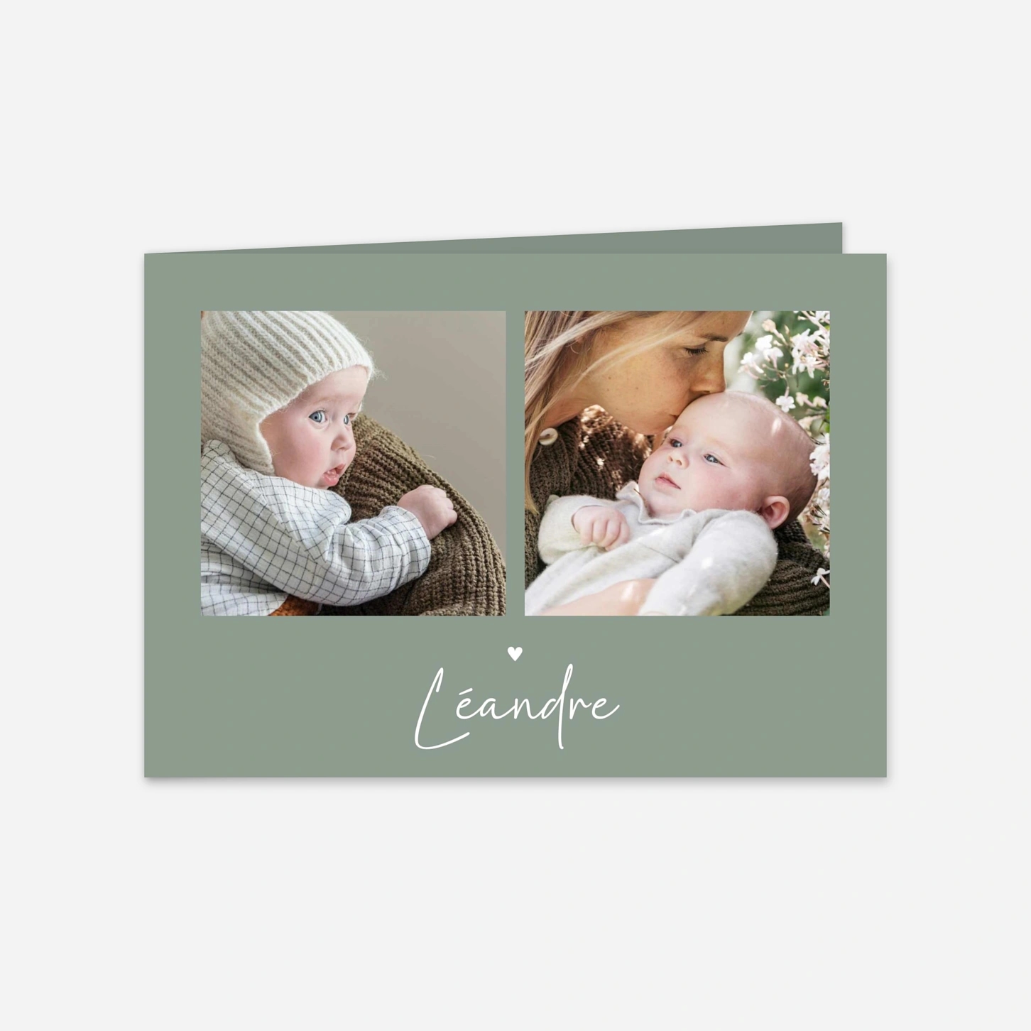 Faire-part naissance Nos Doux Instants