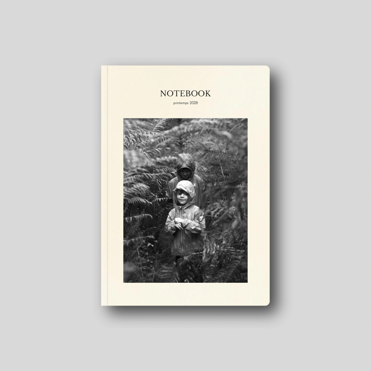 Carnet personnalisé La belle photo