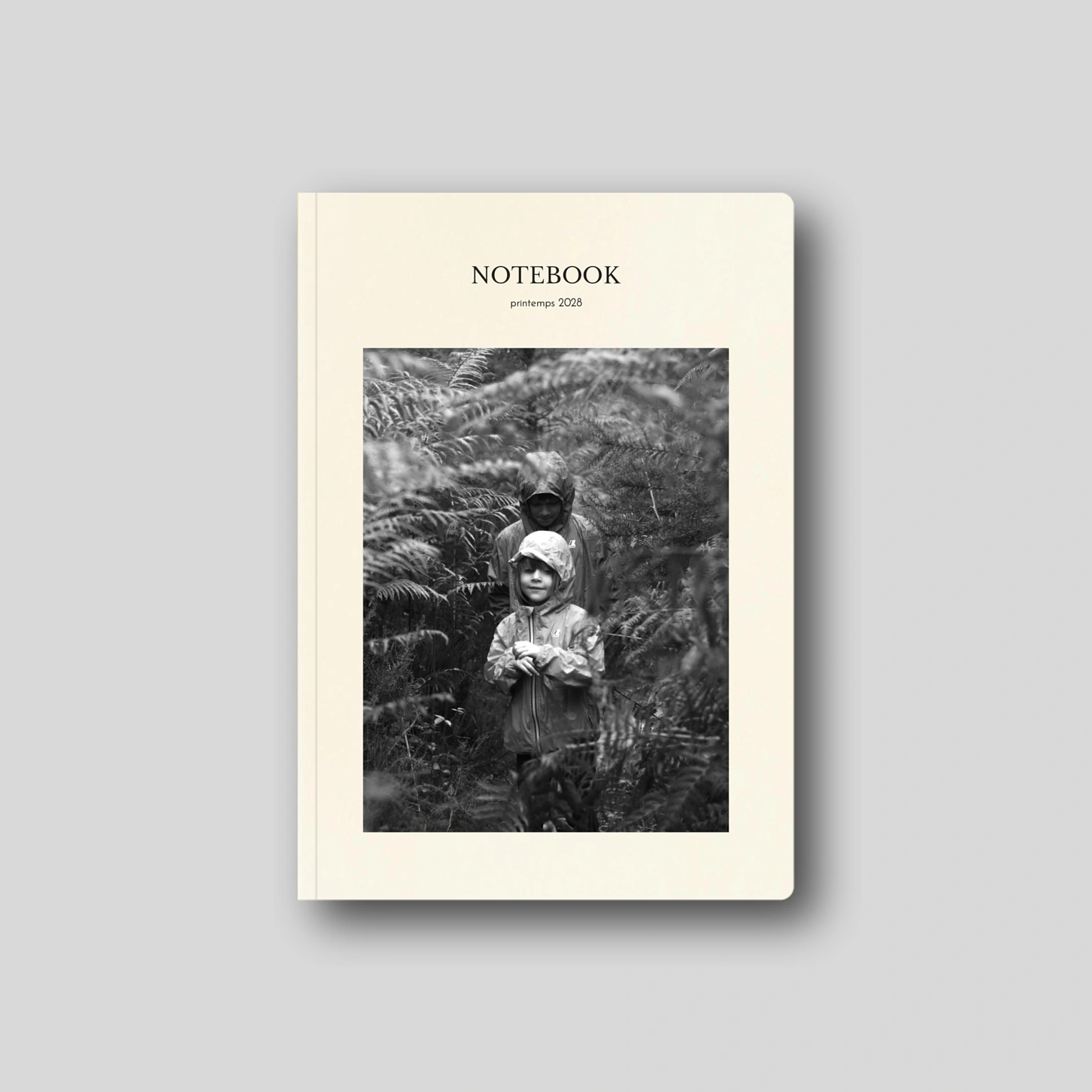 Carnet personnalisé La belle photo