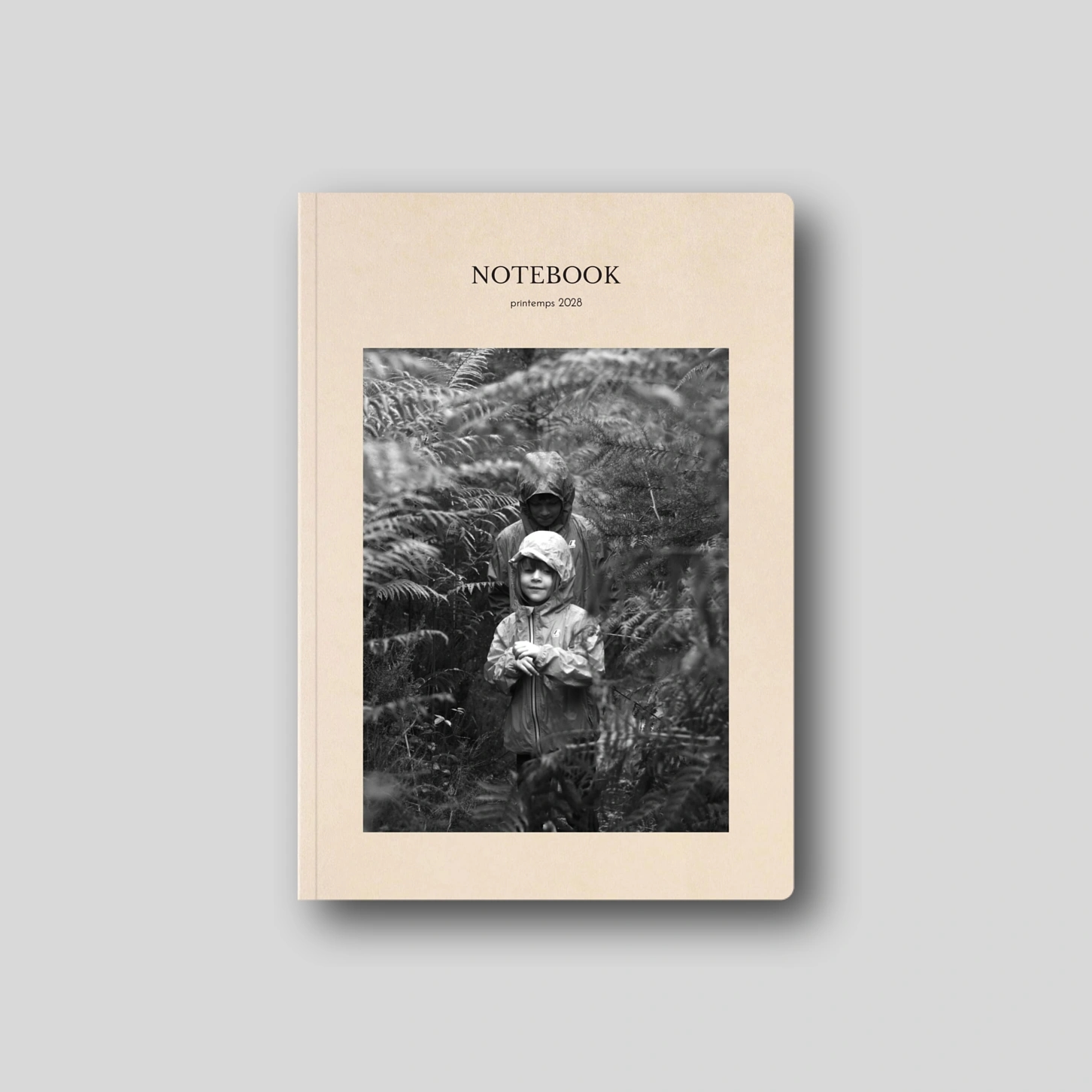 Carnet personnalisé La belle photo