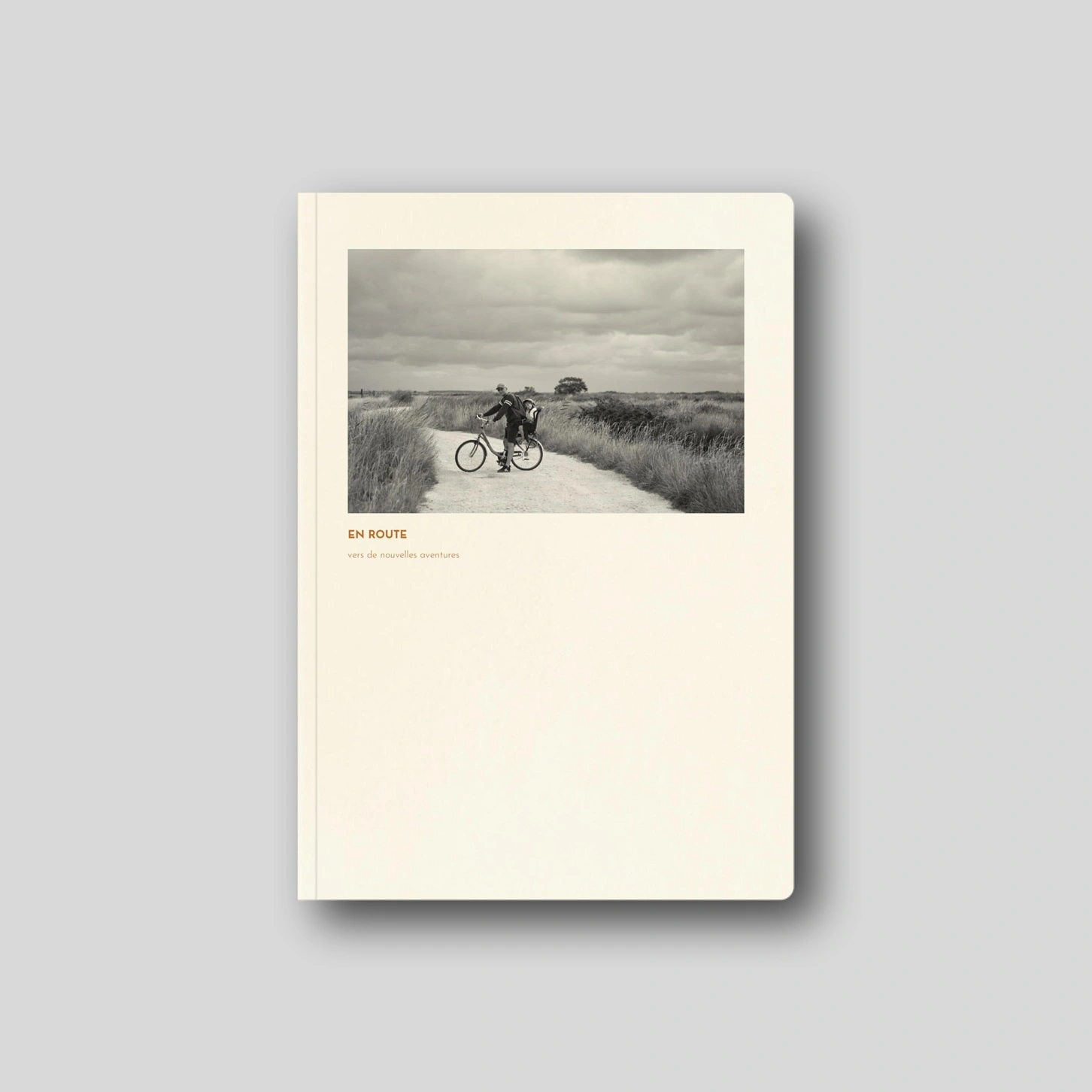 Carnet personnalisé Instants données