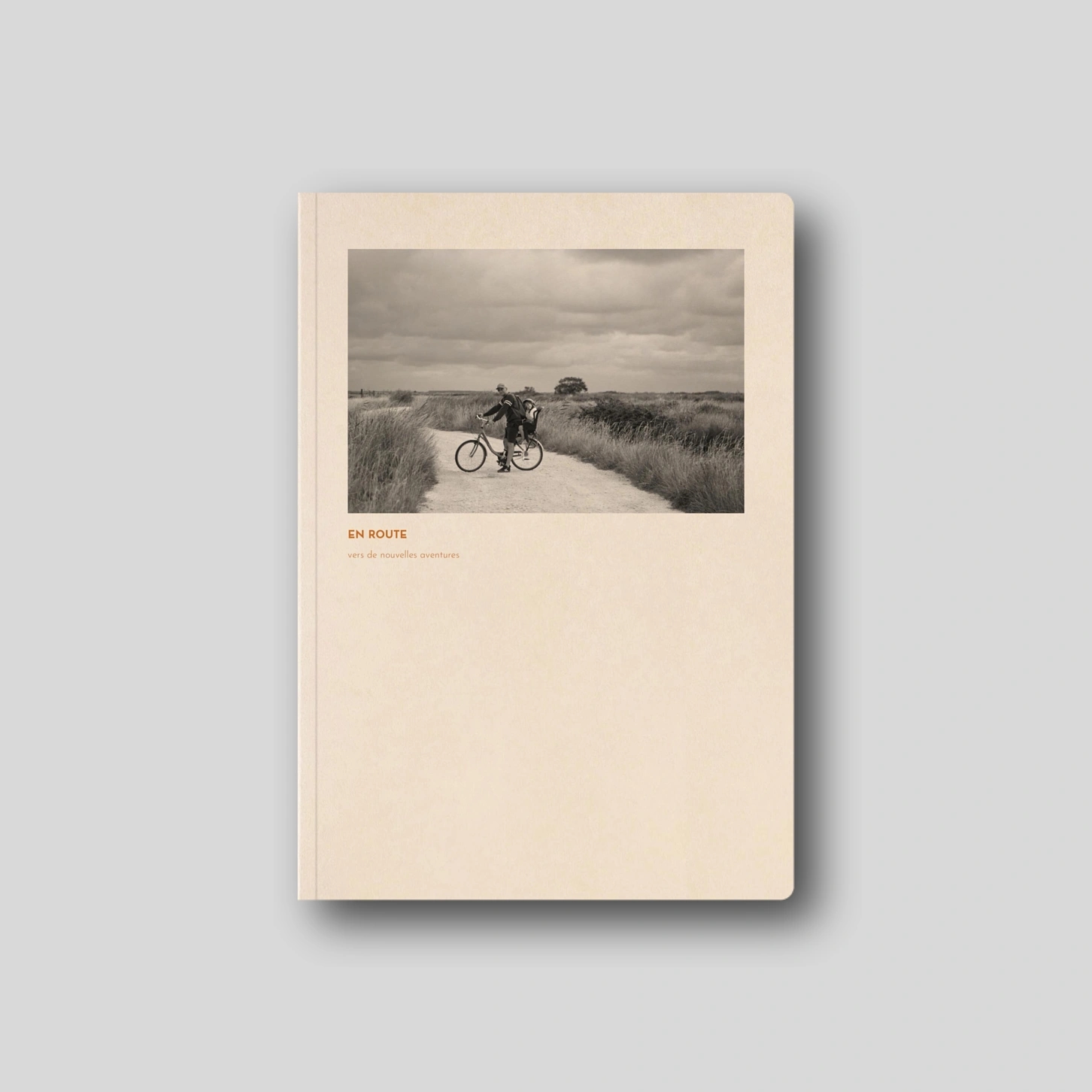 Carnet personnalisé Instants données