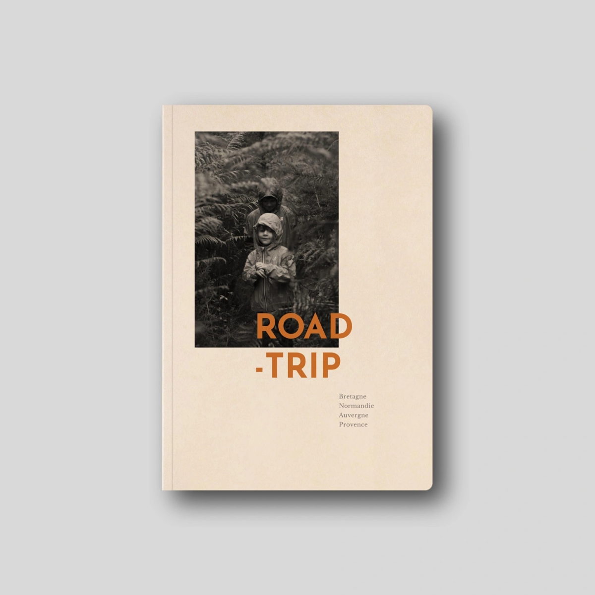 Carnet personnalisé Roadtrip