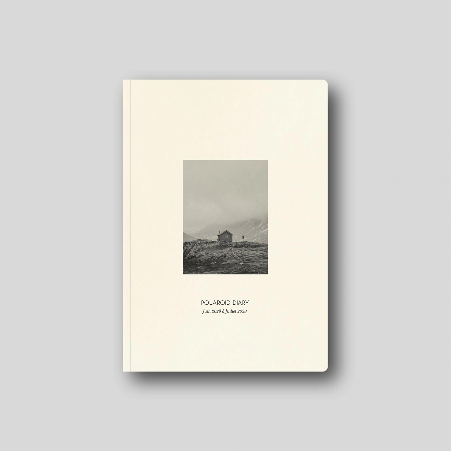 Carnet personnalisé Échapée belle