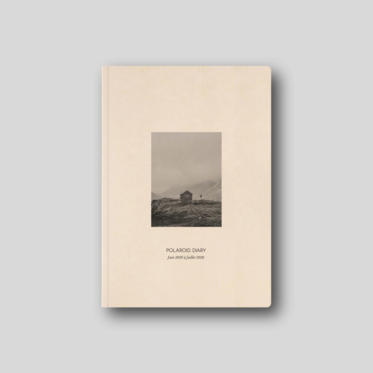 Carnet personnalisé Échapée belle