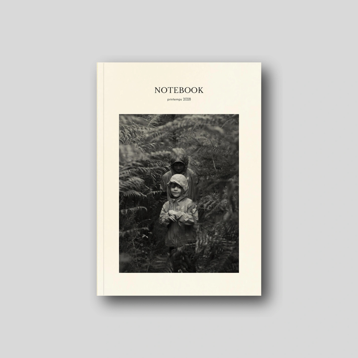 Carnet personnalisé La belle photo