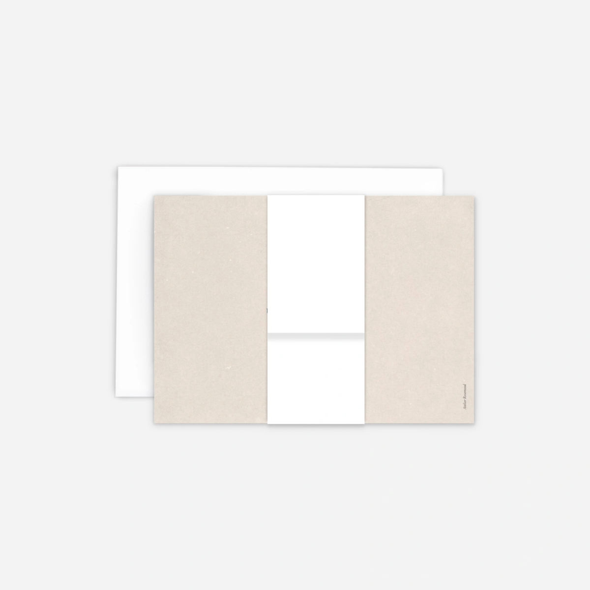 Faire-part mariage Nos Sentiments