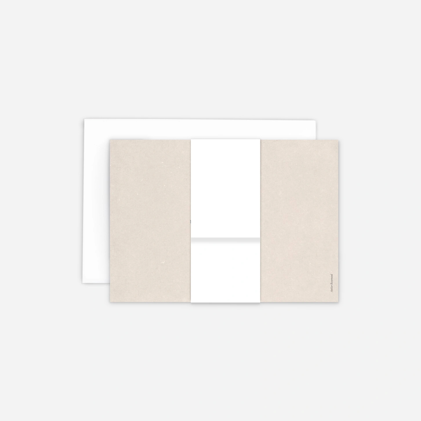 Faire-part mariage Nos Sentiments