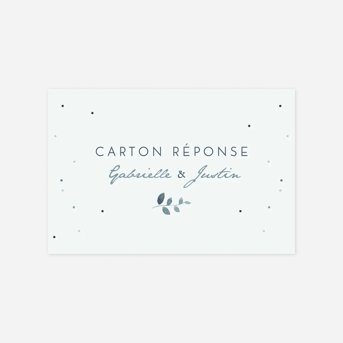 Carton réponse Nuit d'été