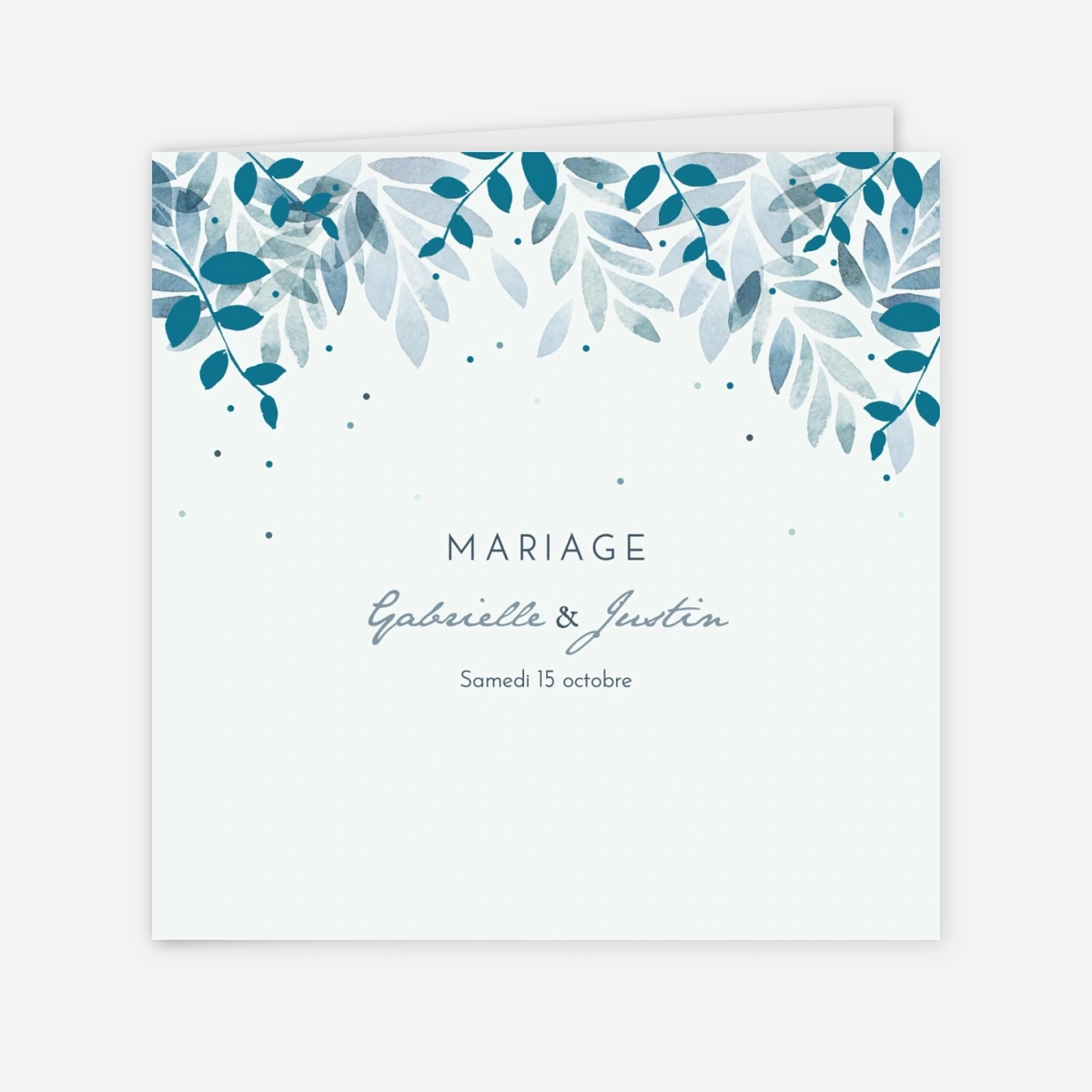 Faire-part mariage Nuit d'été