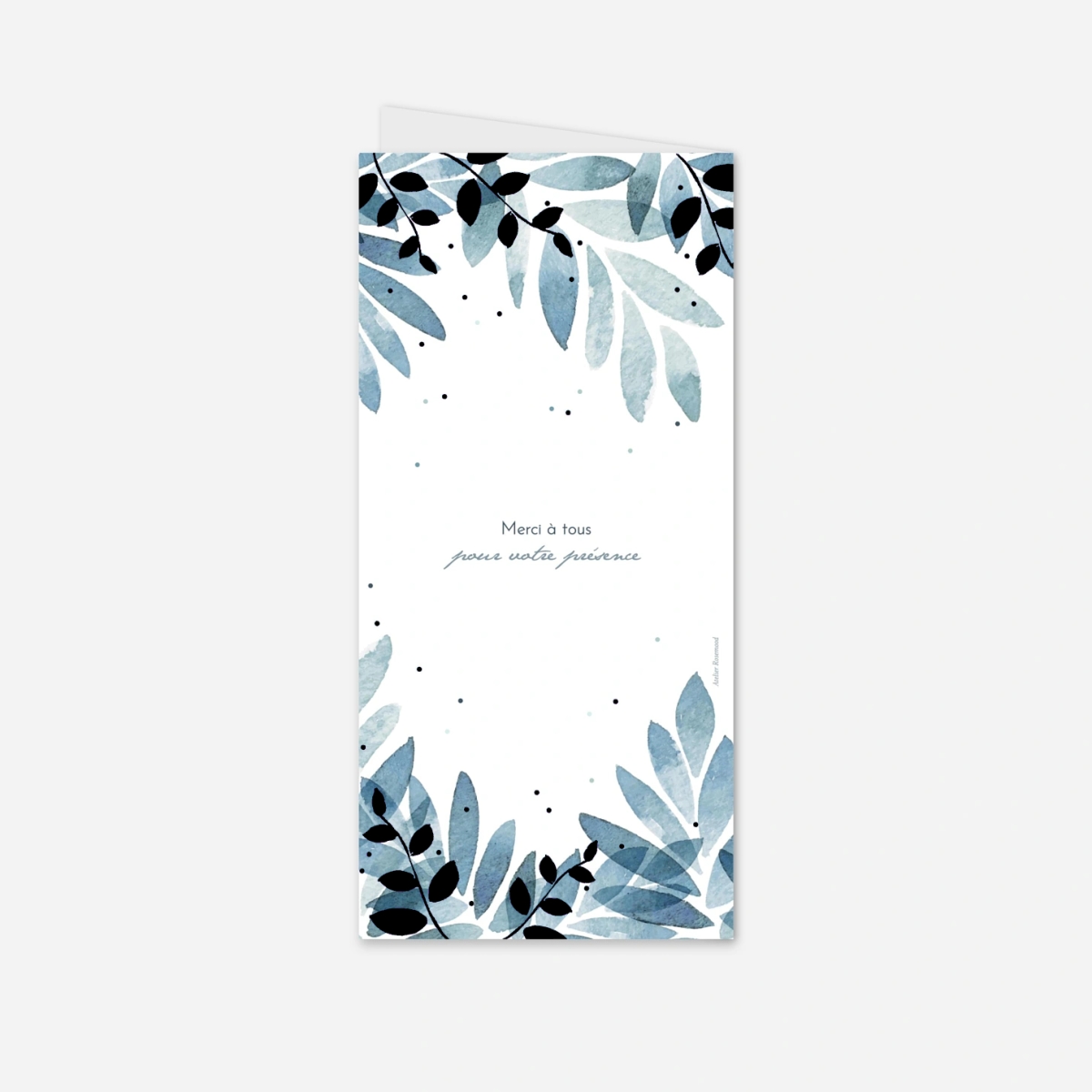 Menu mariage Nuit d'été