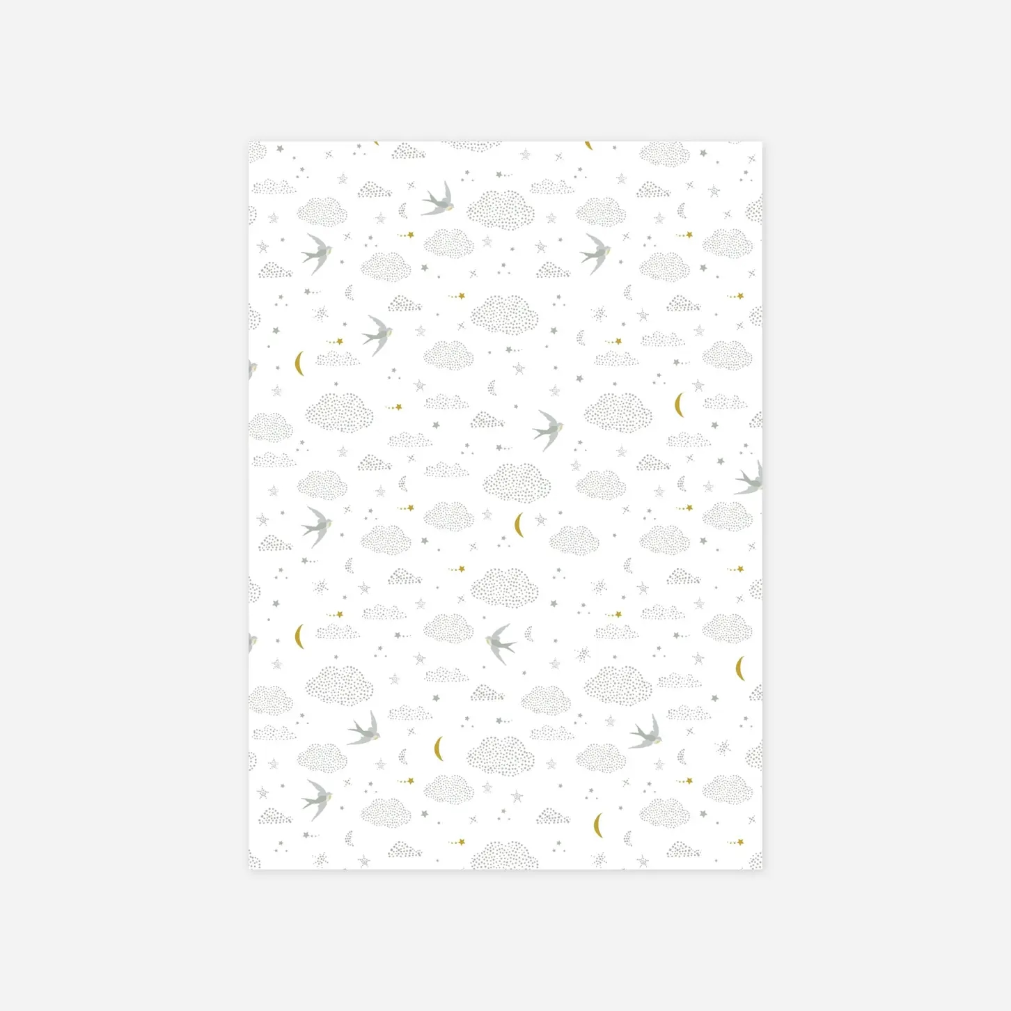 Menu baptême Nuage de lait