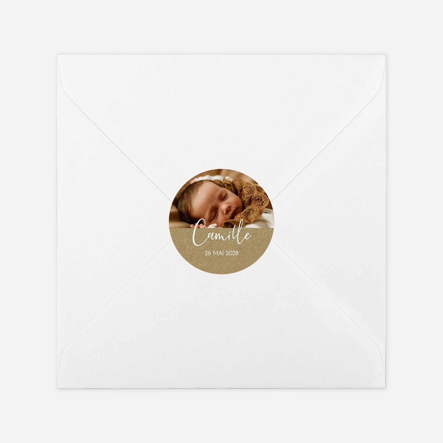 Stickers naissance Nouveau bonheur