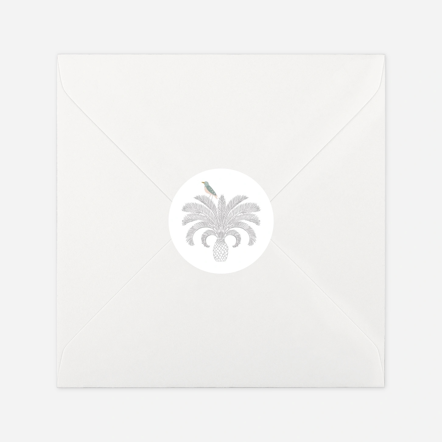 Étiquette confirmation Oiseaux de paradis