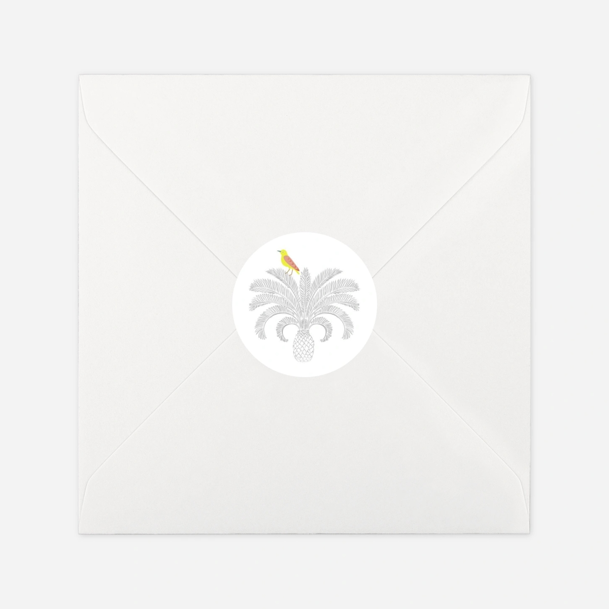 Stickers naissance Oiseaux de paradis