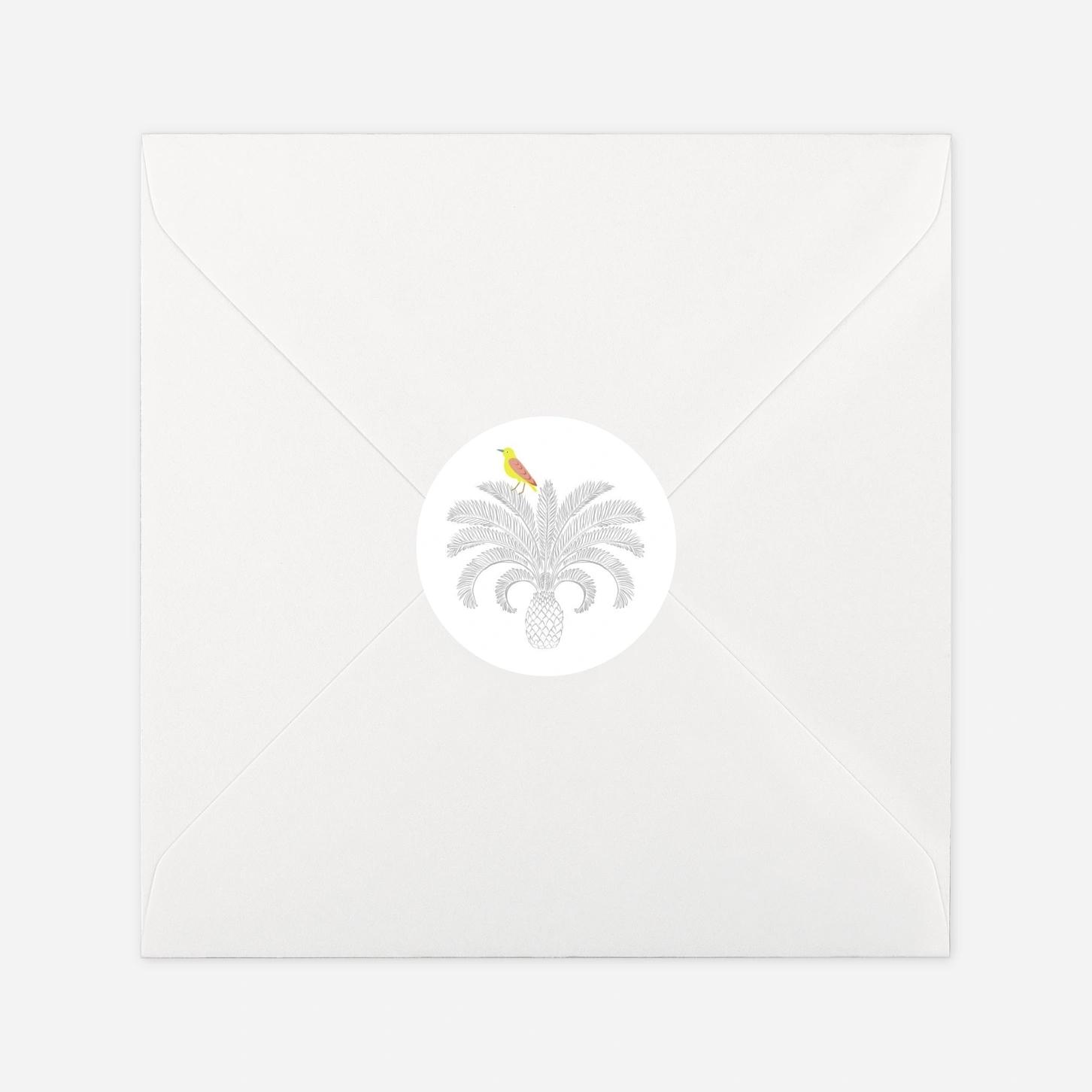 Stickers naissance Oiseaux de paradis