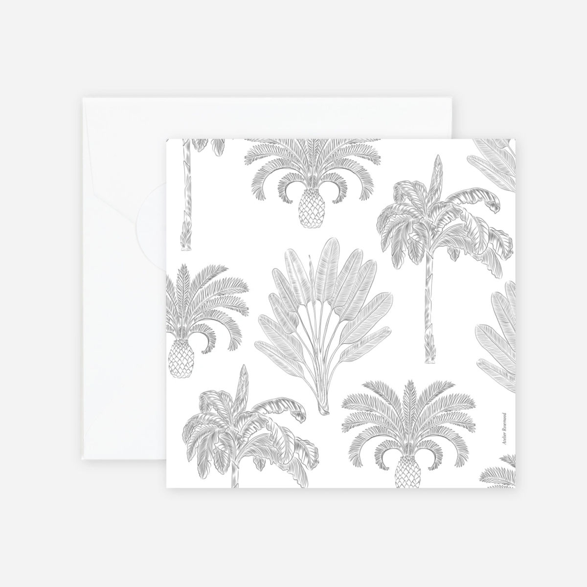 Faire-part mariage Oiseaux de paradis