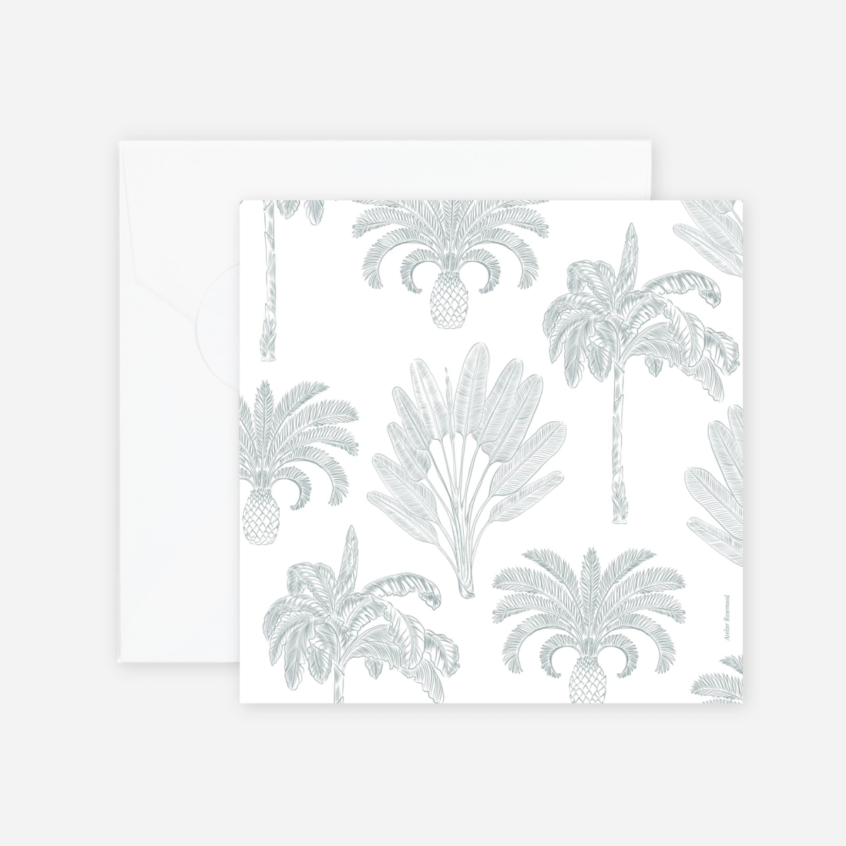 Faire-part mariage Oiseaux de paradis