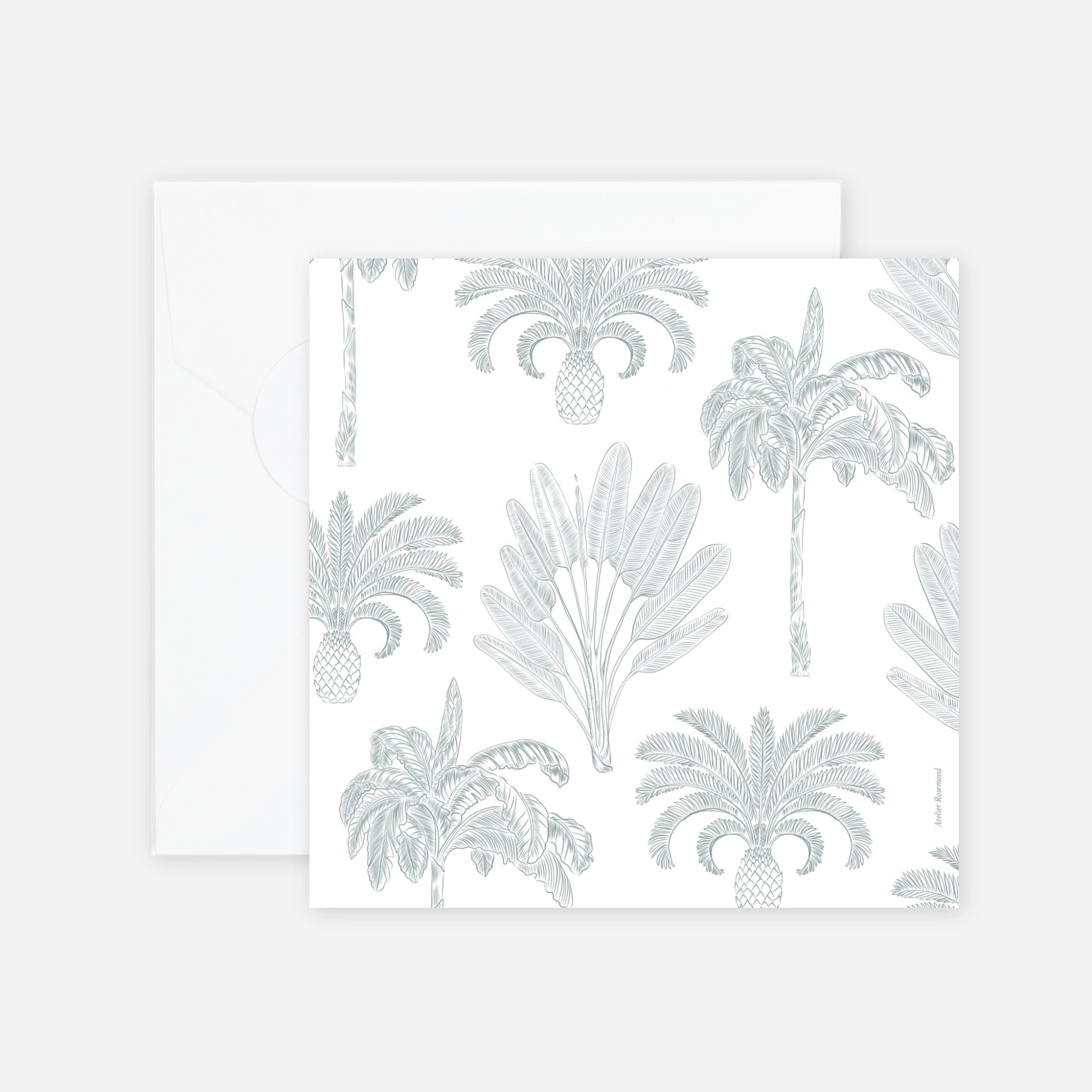 Faire-part mariage Oiseaux de paradis