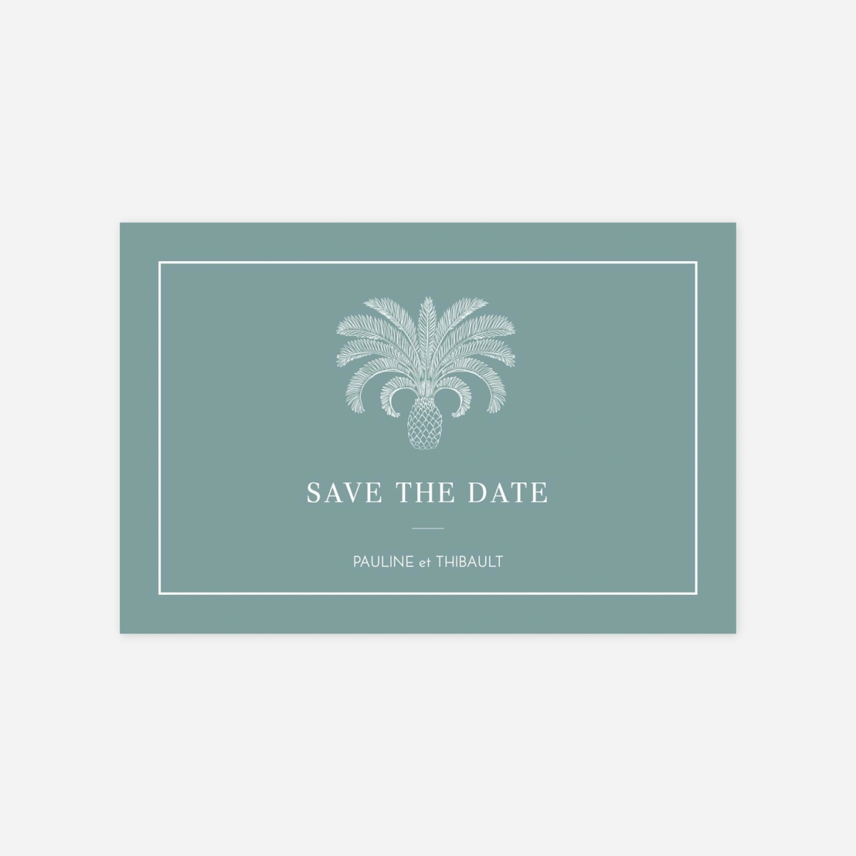 Save the date Oiseaux de paradis