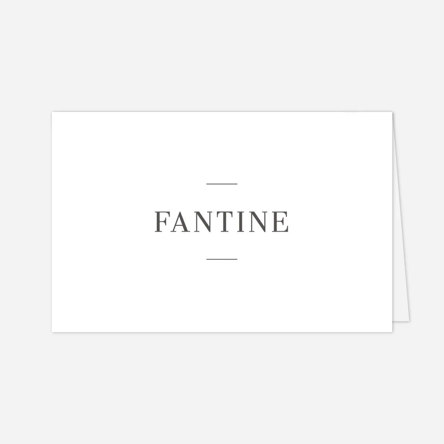 Marque-place baptême Oiseaux de paradis