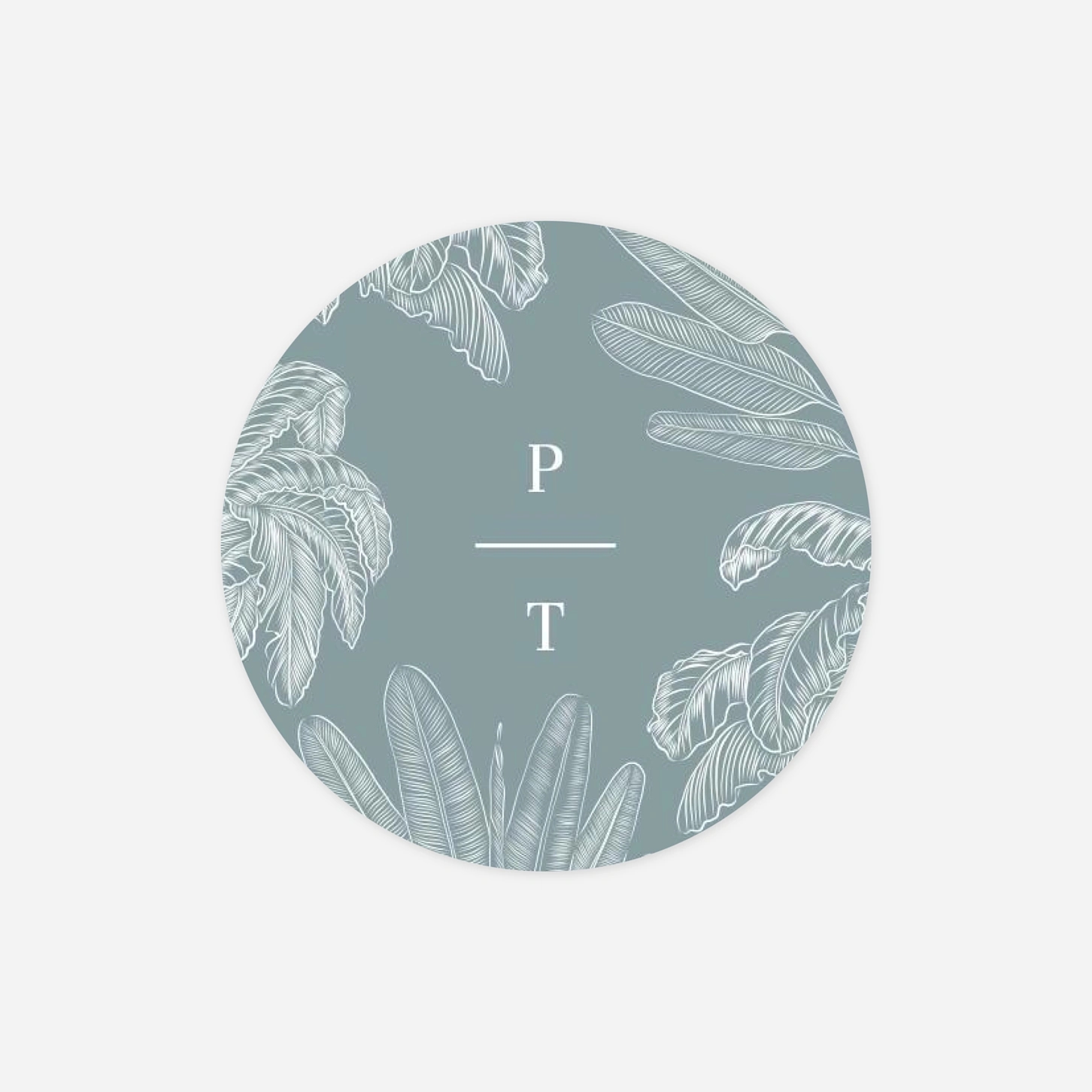 Stickers mariage Oiseaux de paradis