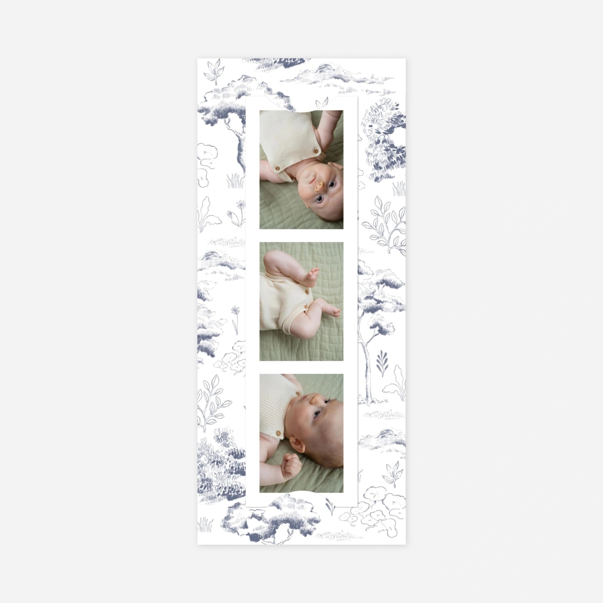 Faire-part naissance L'orée du bois