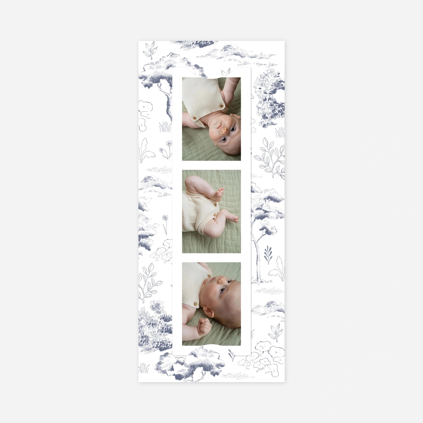 Faire-part naissance L'orée du bois