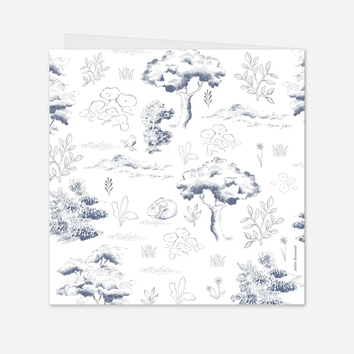 Faire-part naissance L'orée du bois