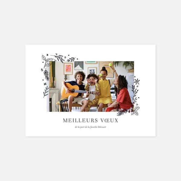 Ornement festif photo