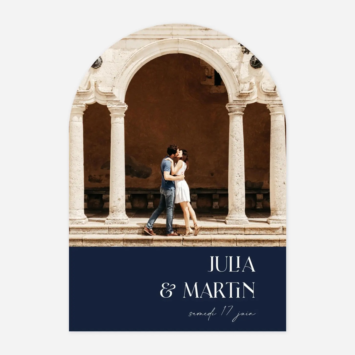 Faire-part mariage Ornement