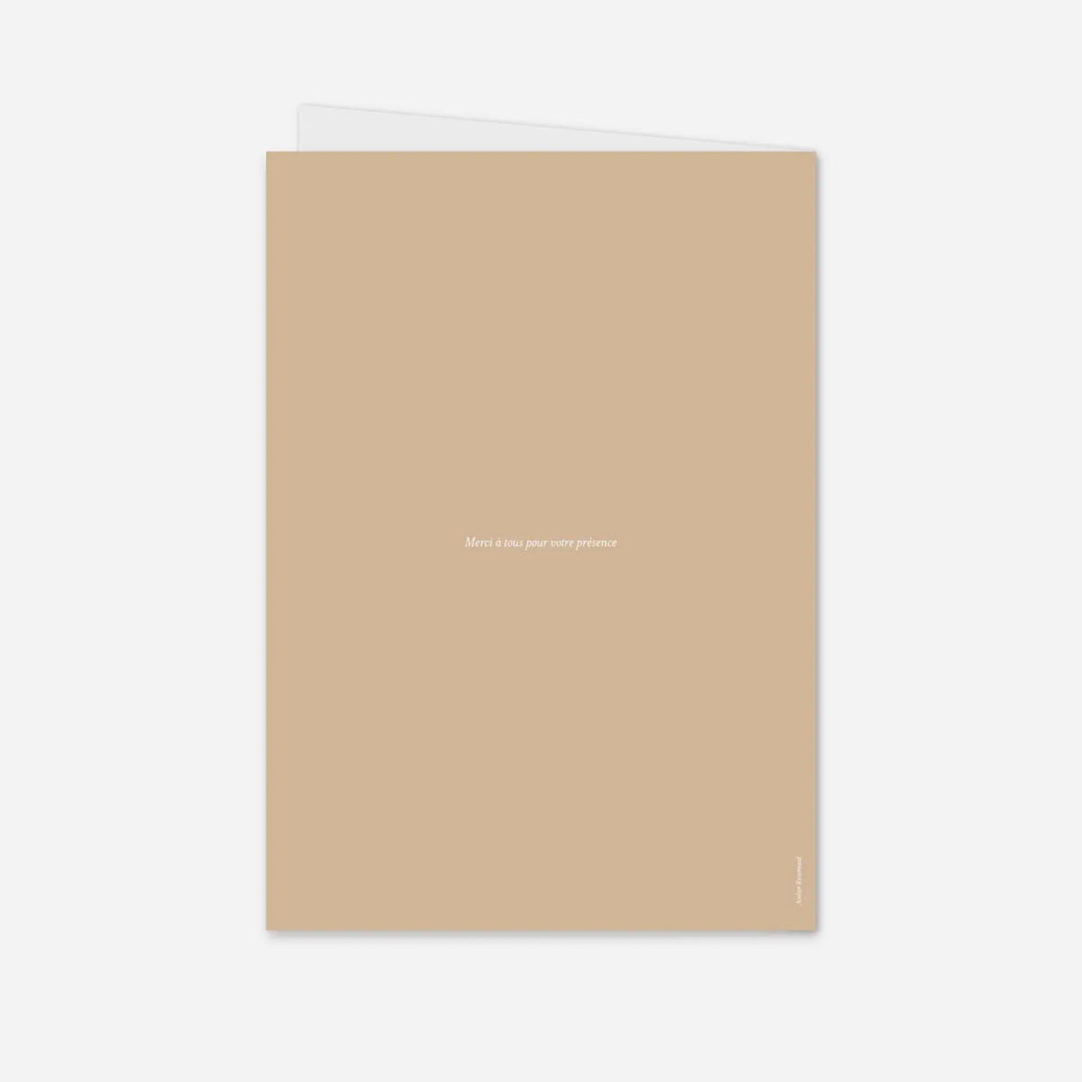 Livret de messe mariage Ornement