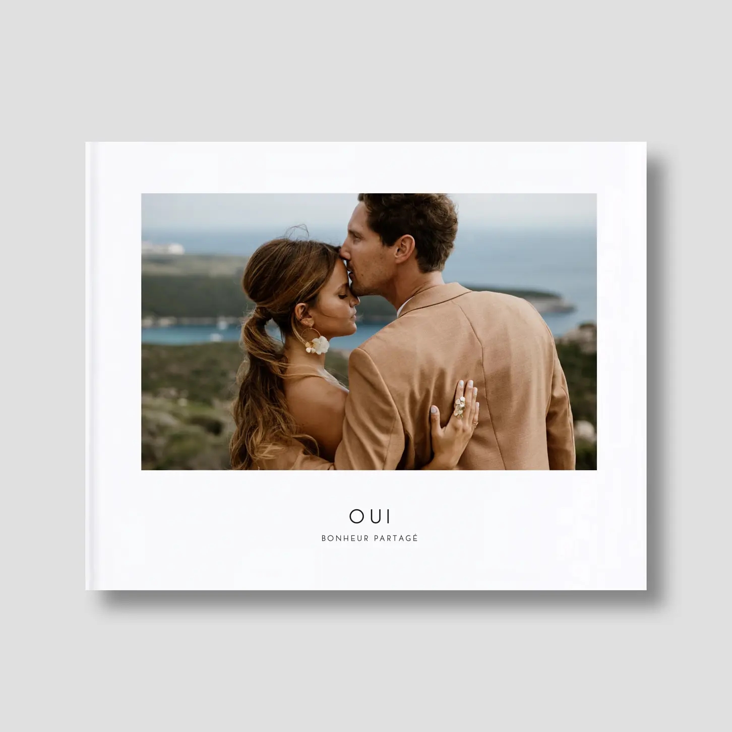 Album photo ouverture à plat Oui