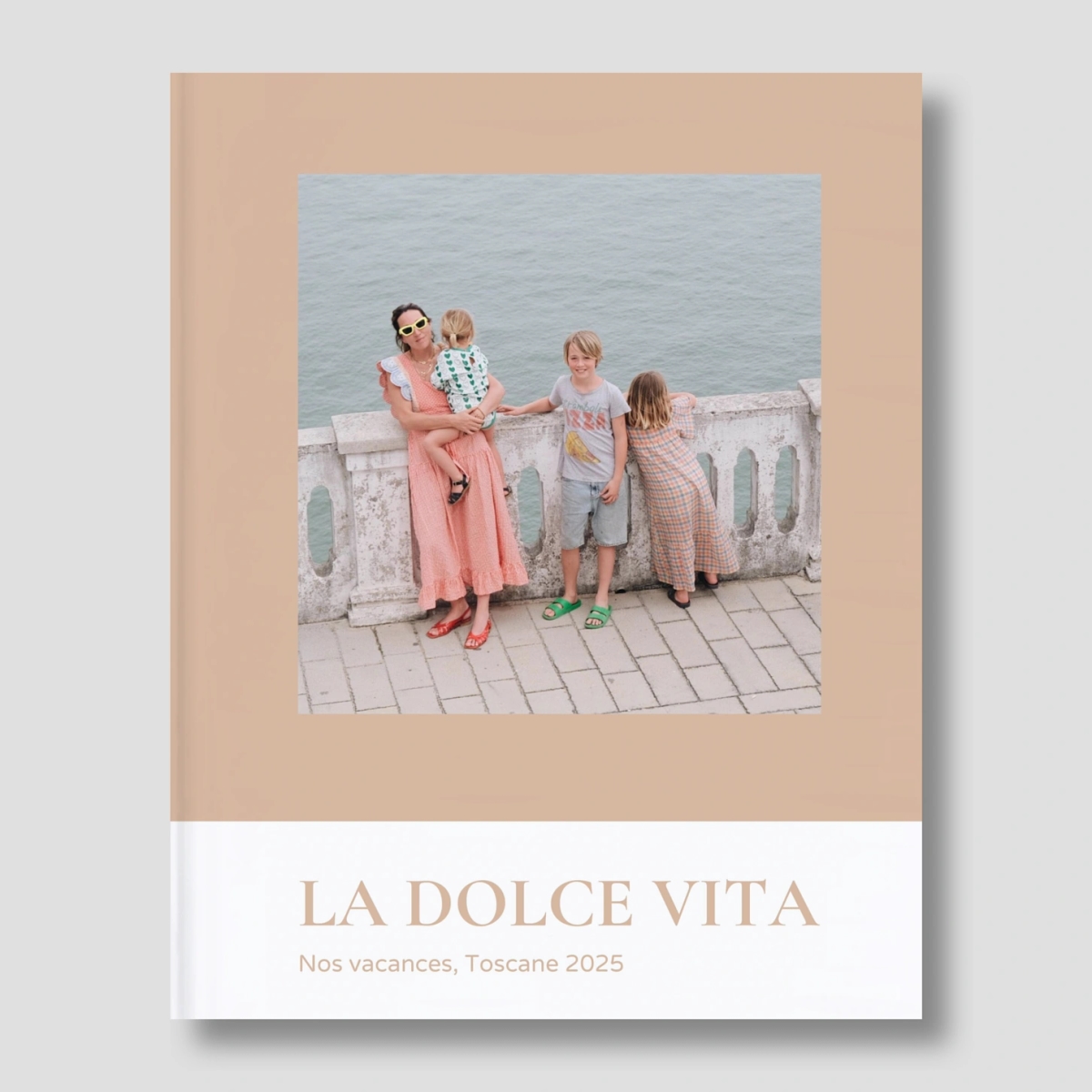Album photo rigide Parenthèse estivale