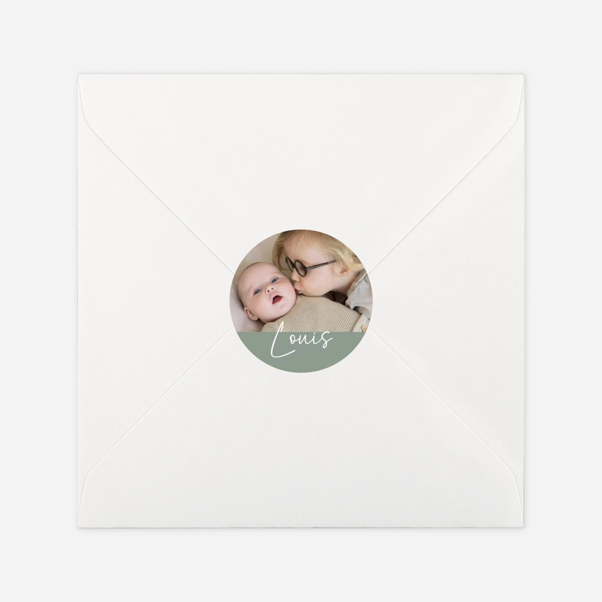 Stickers naissance Petit ami