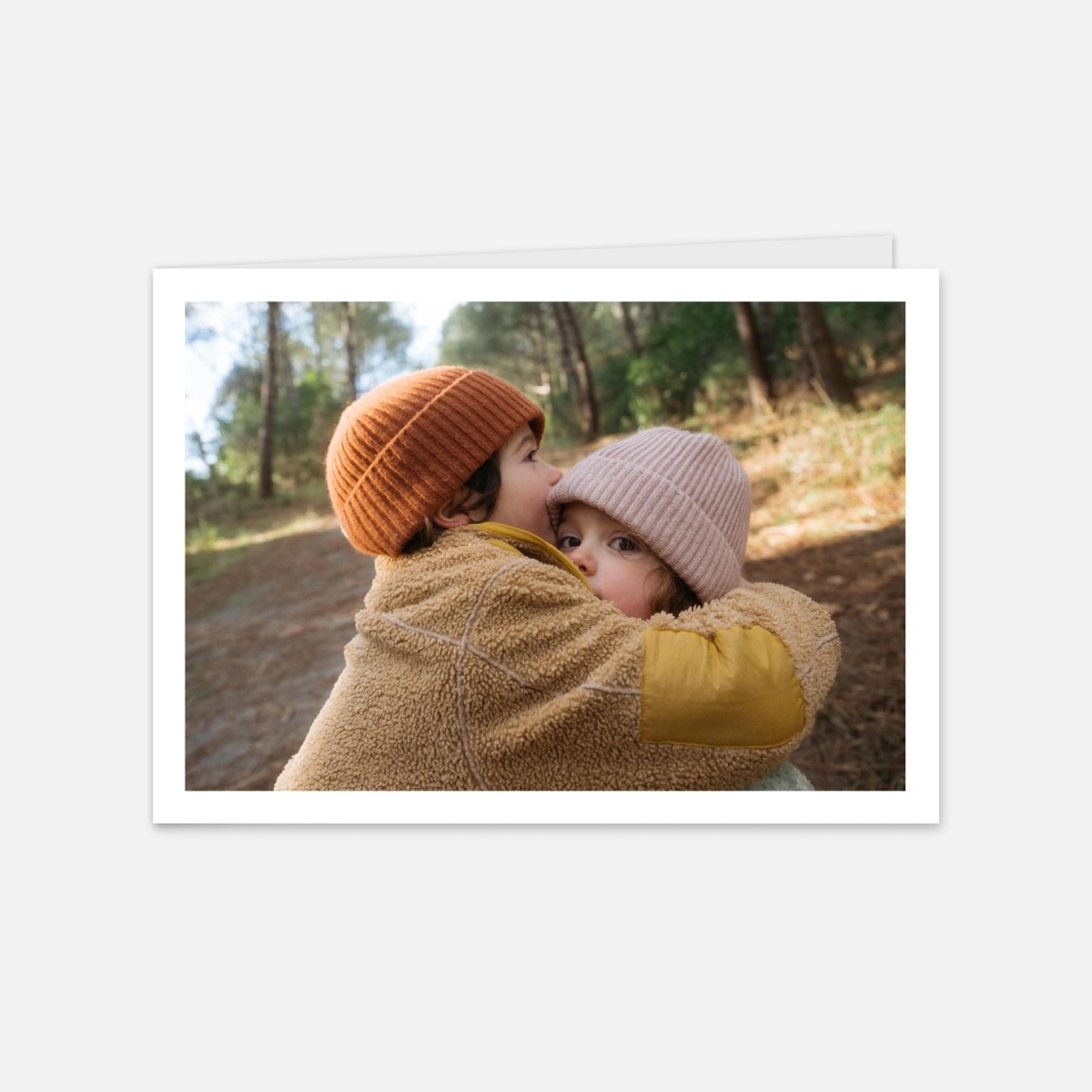 Carte de voeux Paysage