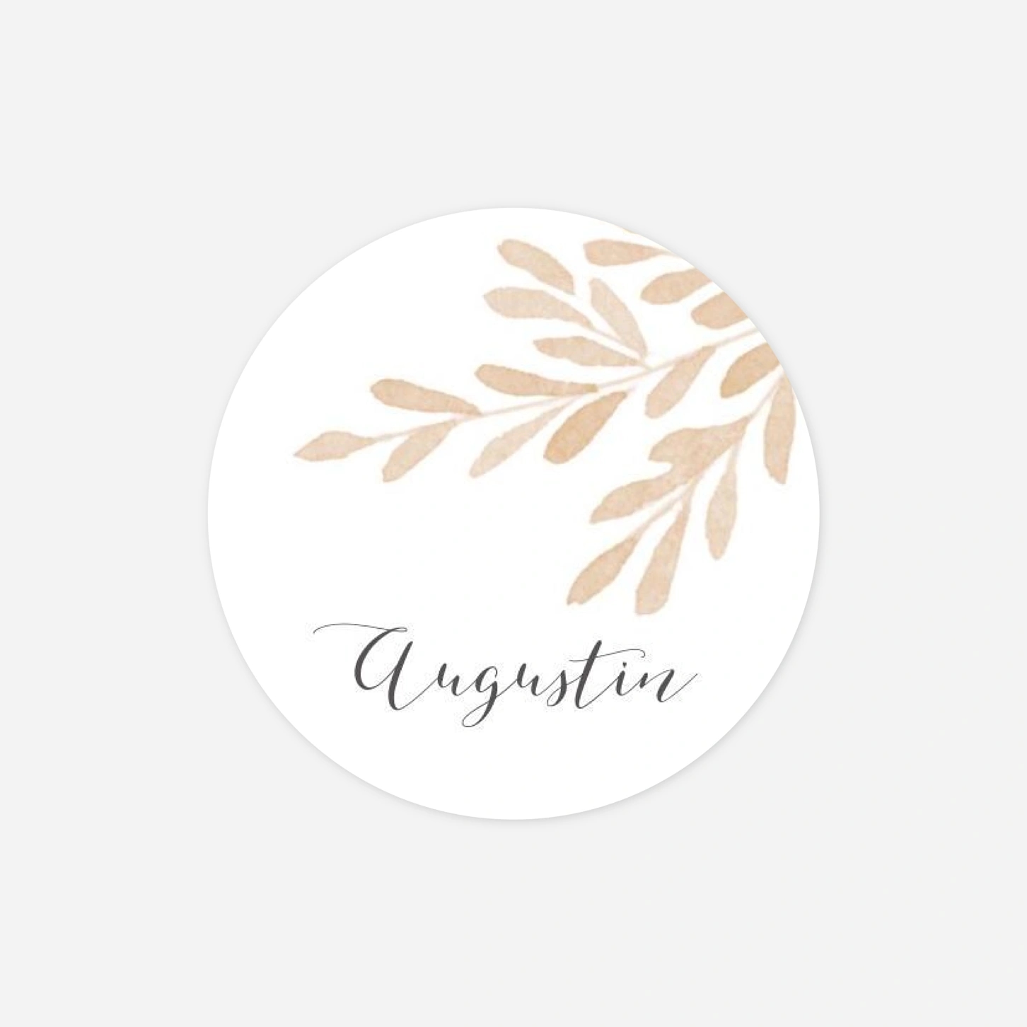 Stickers naissance Petits brins