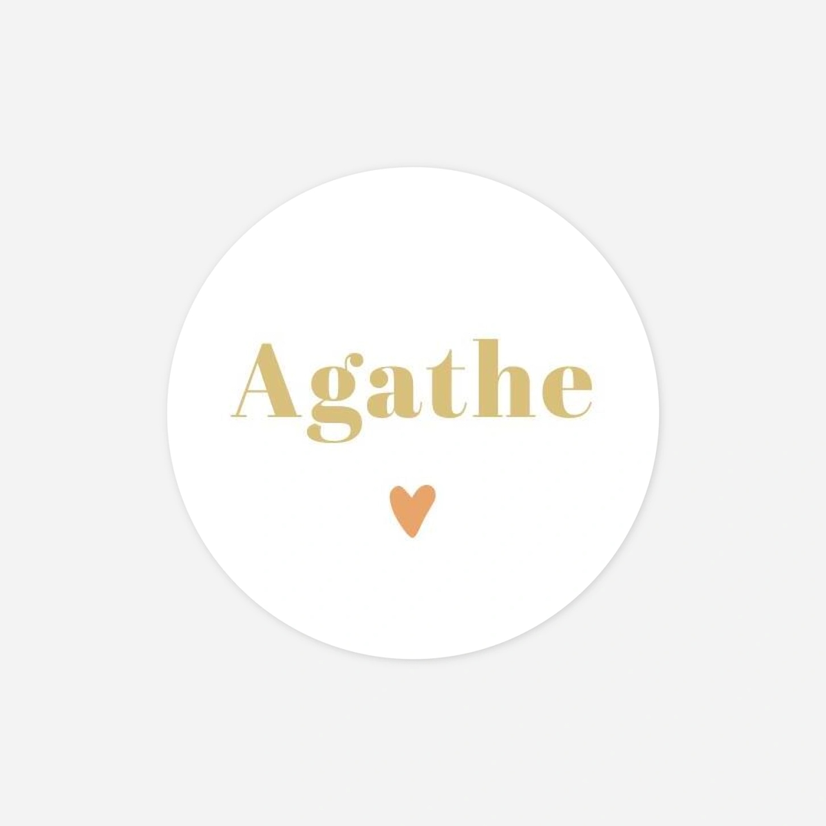 Stickers naissance Pictos chéris