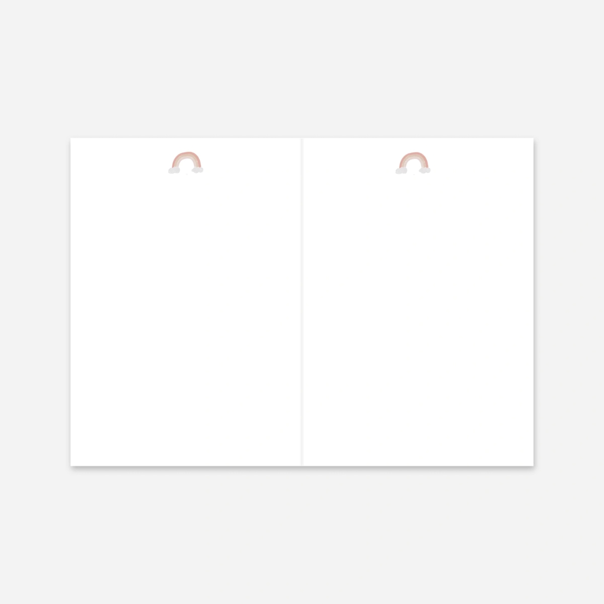 Livret de messe baptême Écrin sacré photo