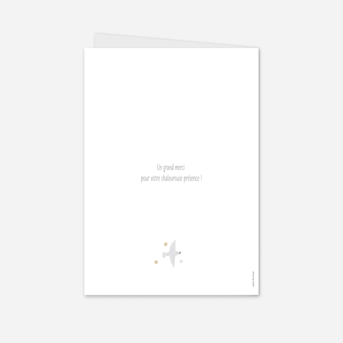 Livret de messe baptême Écrin sacré photo