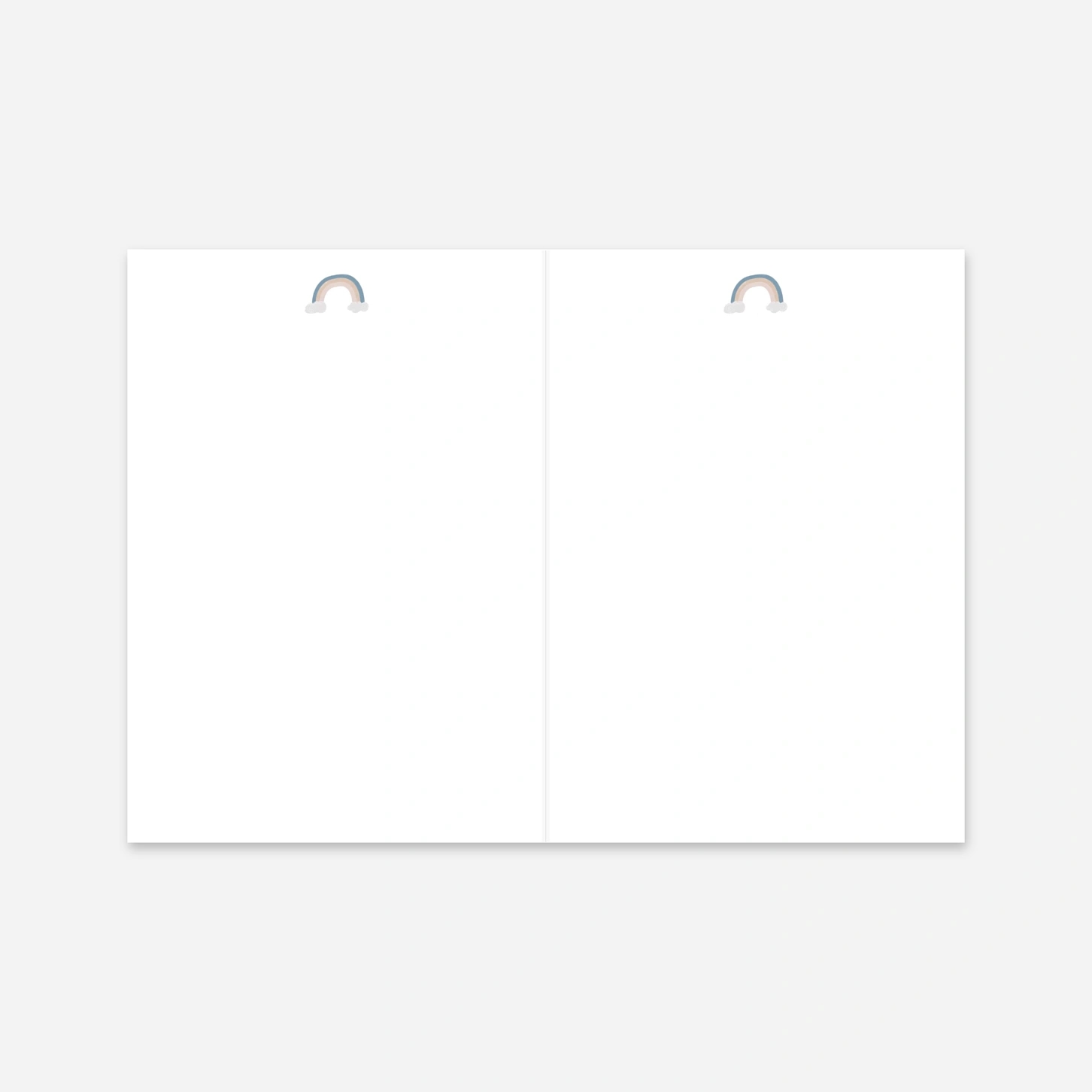 Livret de messe baptême Écrin sacré