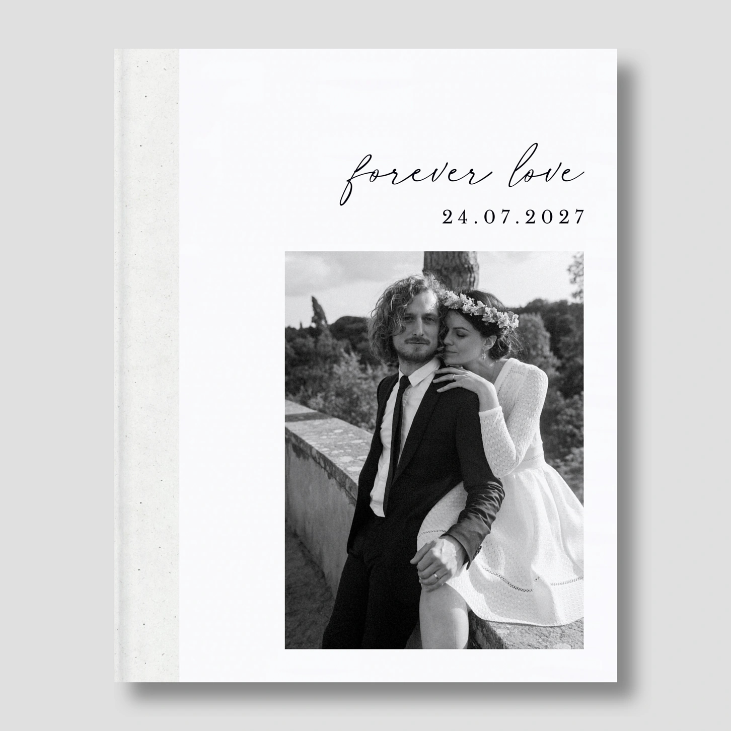 Album photo rigide Preuves d’amour