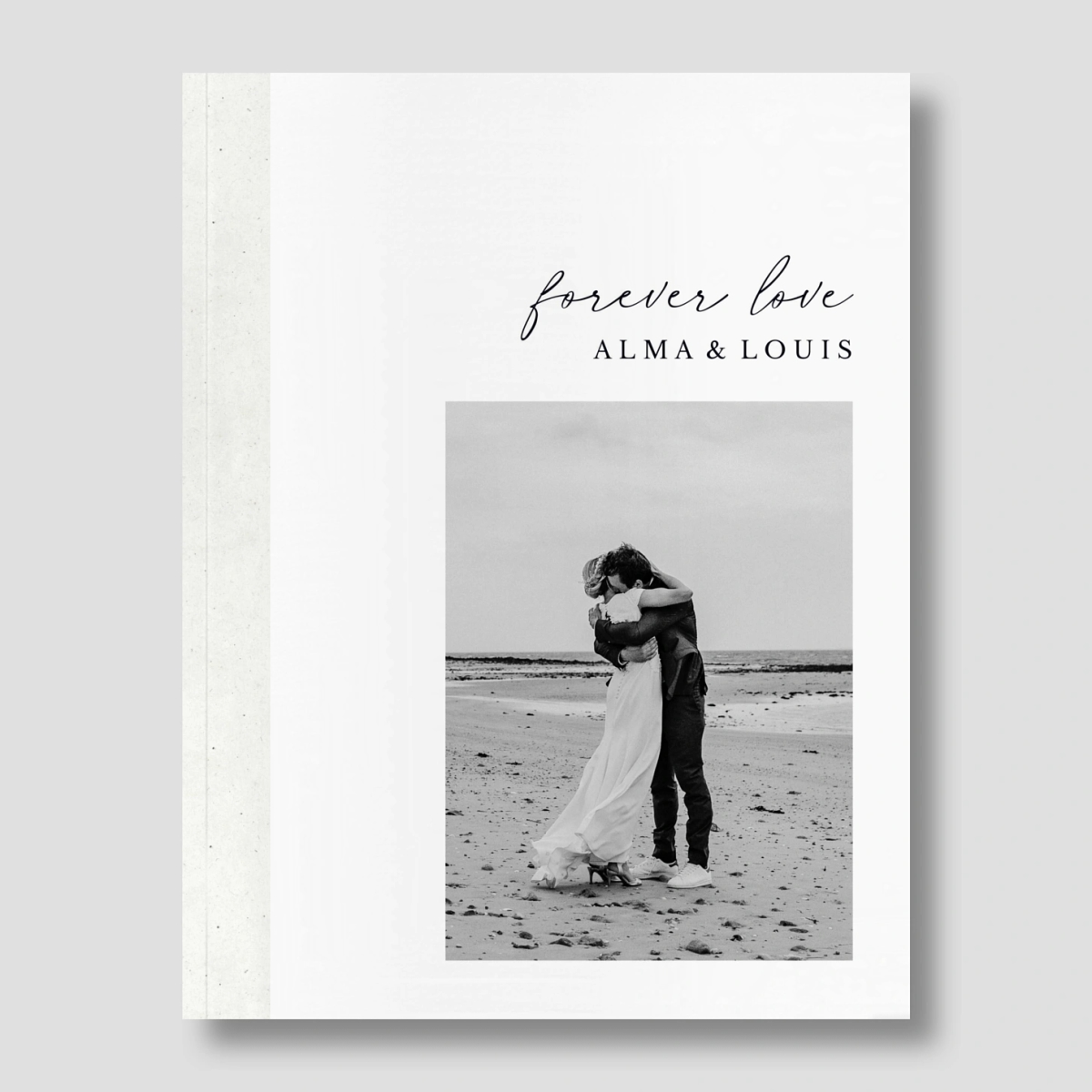 Album photo souple Preuves d’amour