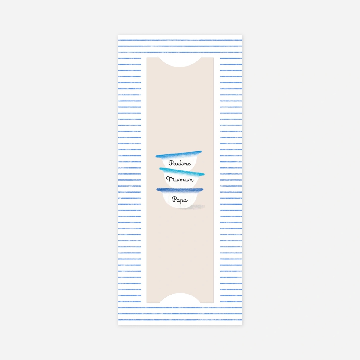 Faire-part naissance Petits Bols