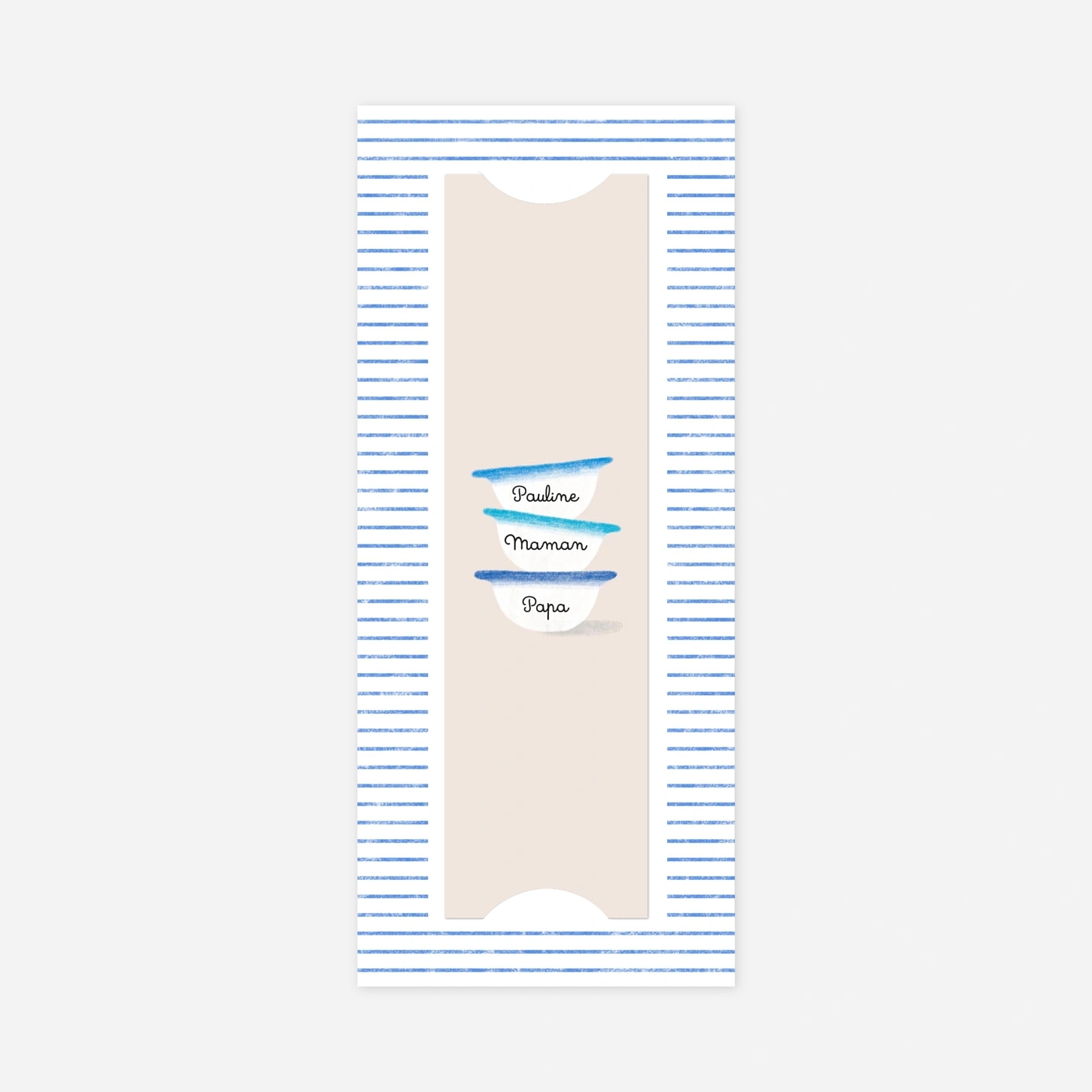 Faire-part naissance Petits Bols