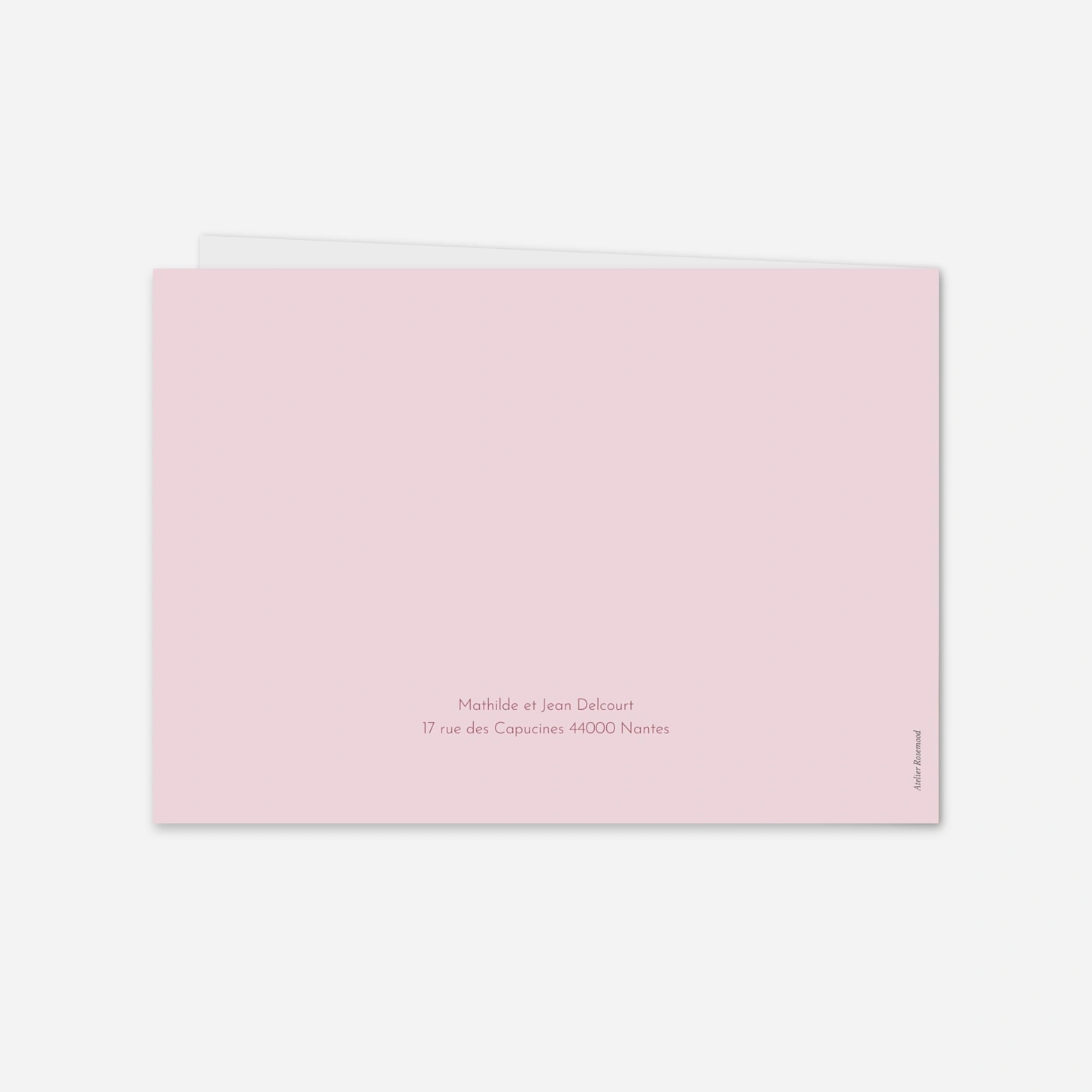 Faire-part naissance Petite douceur