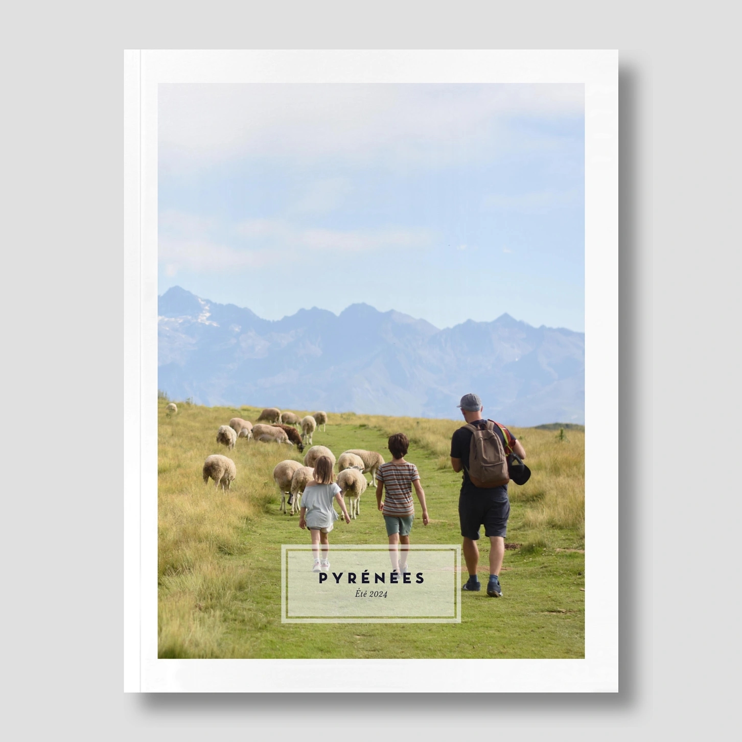 Album photo souple Petite étiquette