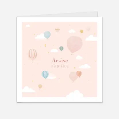 Petites montgolfières