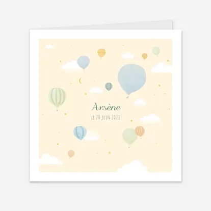 Petites montgolfières